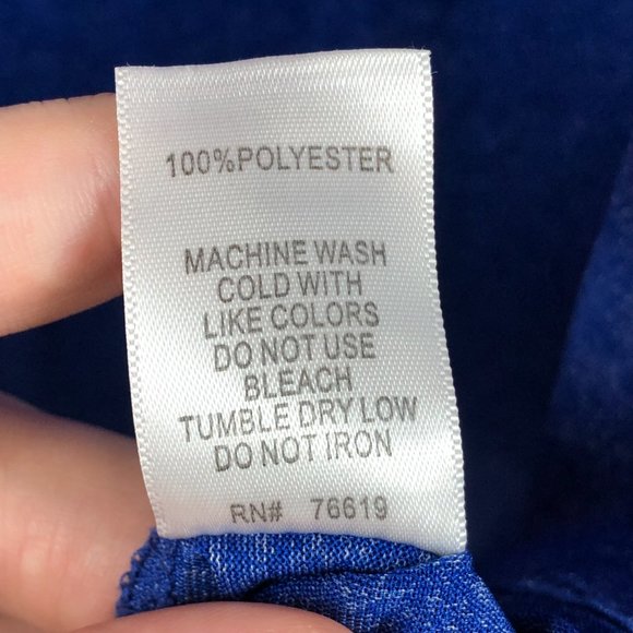 Badger Sport Men's 3XL Blue GC Eighty-Eight RN 76619 100% Polyester - Picture 5 of 12